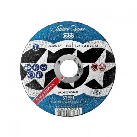 DISC ABRAZIV DEBITARE METAL PROFESSIONAL 125 X 1.6 MM P1251622M Livrare gratuită