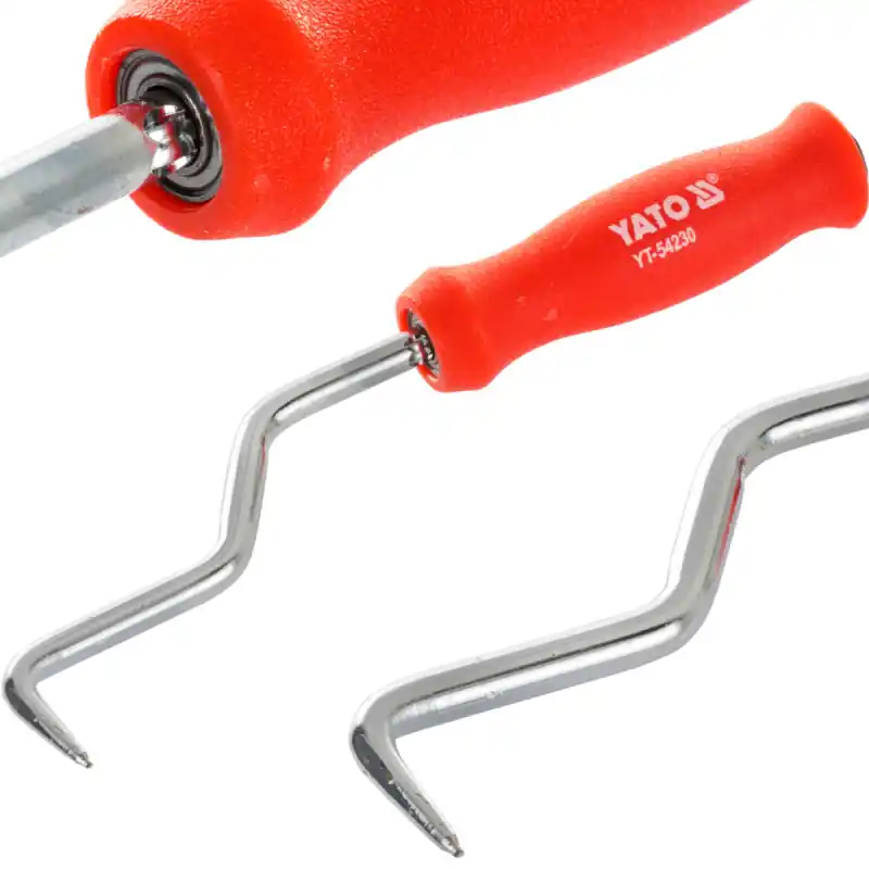 Preferatul clienților Cheie răsucire sârmă armătură 210 mm Ø7,5 mm mâner plastic Yato