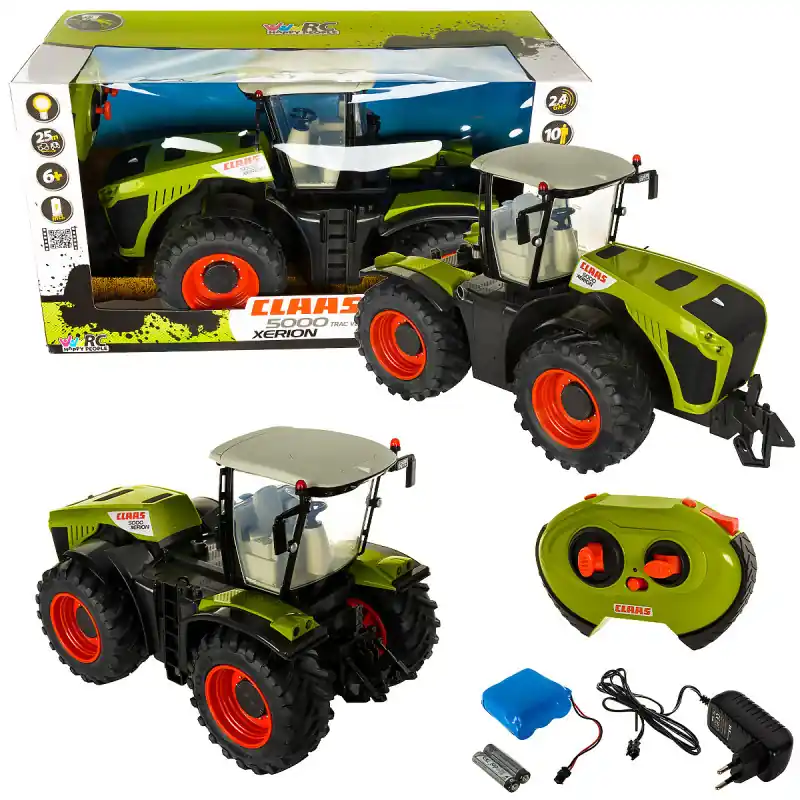 Tractor Claas Xerion 5000 RC Happy People cu telecomandă Ofertă exclusivă