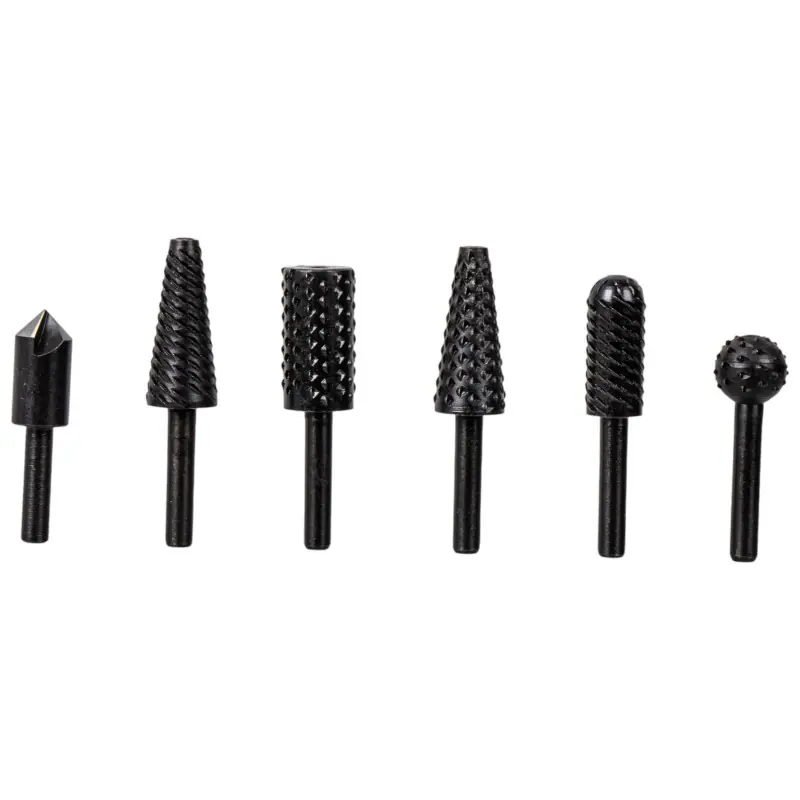 Doar azi Set De 6 Buc Freze Pentru Lemn Si Metal Cu Tija De 6mm