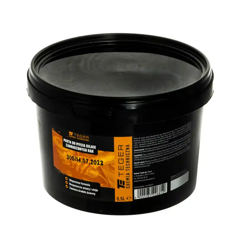 Super ofertă Pastă de curățare intensă a mâinilor 500ml Teger