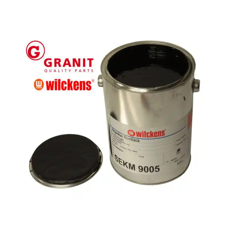 Lac Vopsea Case Ih Black 2.5L Granit Ofertă specială