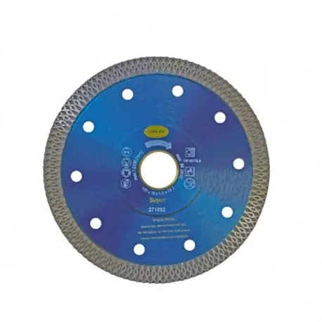 Super ofertă DISC DIAMANTAT CERAMICA 125 X 1.3 X 10 X 22.23 MM 271892