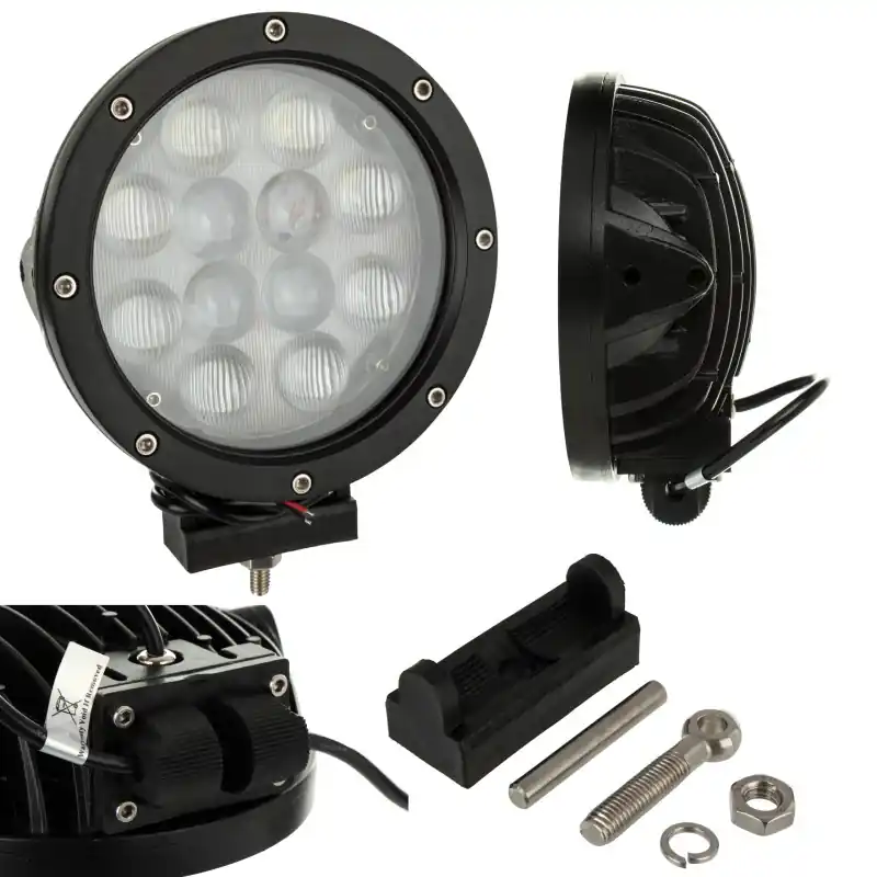 Lampa de lucru Halogen Led 12 Led 60w 12v 24v Cumpărături sigure