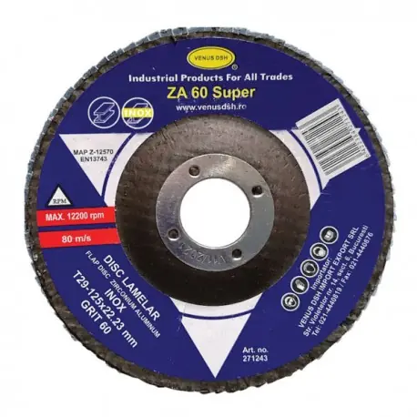 DISC LAMELAR METAL T29 125 X 22.23 GR 60 271243 Livrare expres