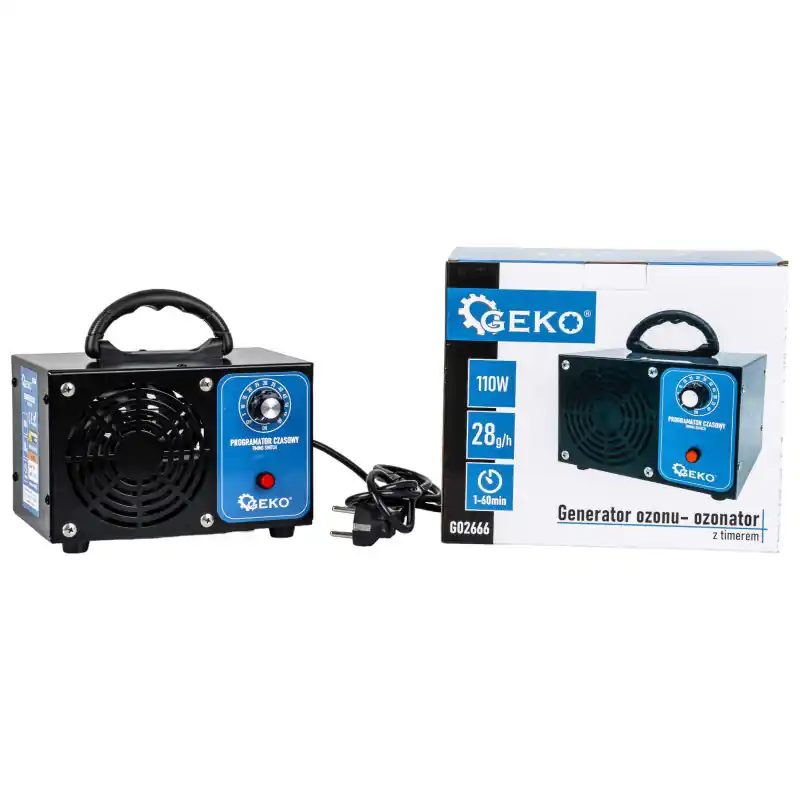 Reducere extra Generator De Ozon Cu Temporizator Geko 28000mg/H