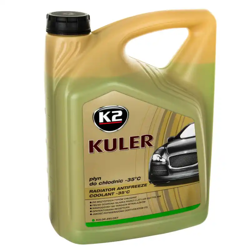 Antigel Kuler 5 L verde K2 Comandă acum