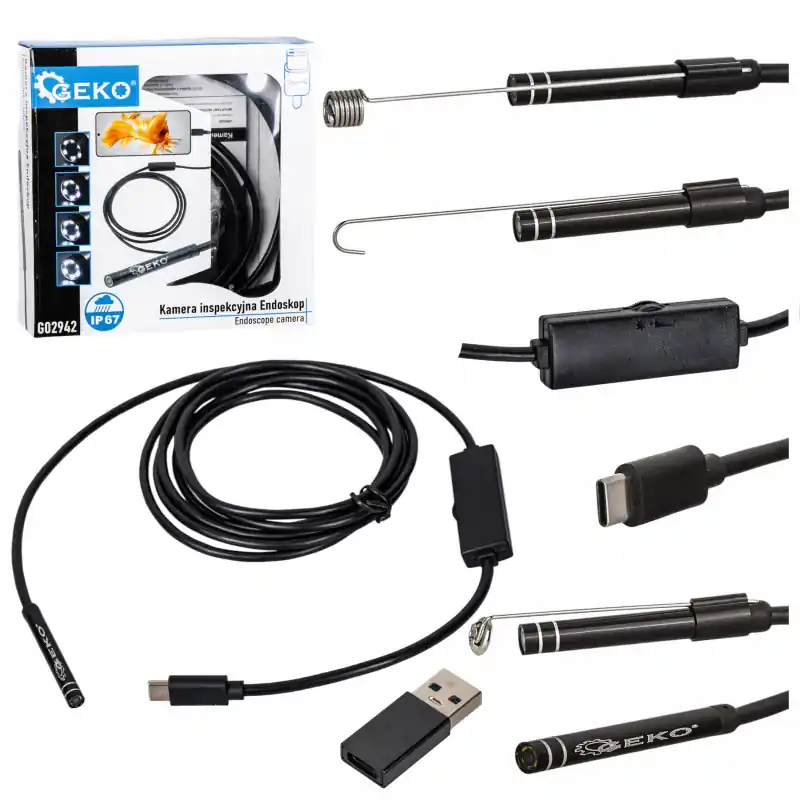 Cameră De Inspecție Endoscop De 5,5 Mm Android Micro-Usb Geko Super ofertă