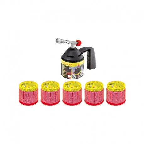 Discount SET ARZATOR MULTIFIRE + 5 CARTUSE SUPERGAZ CU VALVA TIP MEMBRANA