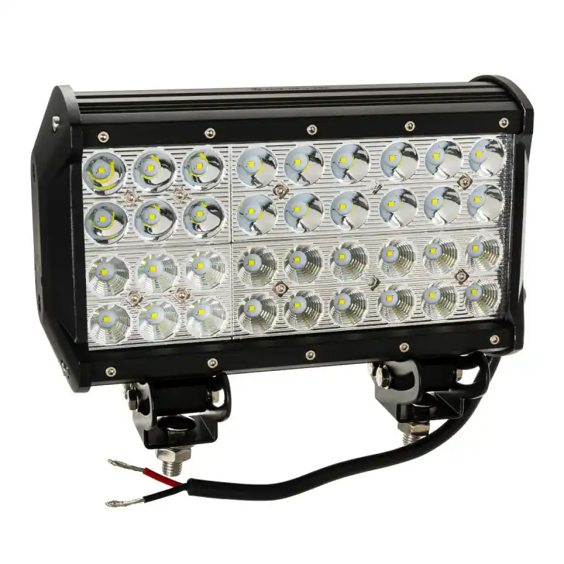 Preț redus Lampă de lucru Proiector cu Led cu halogen 36 Led 12v 24v IP 68 Quad Off-Road