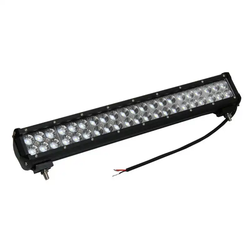 Noutate Lampă de lucru bară/panou 42 LED Cree off-road 126W 12V 24V
