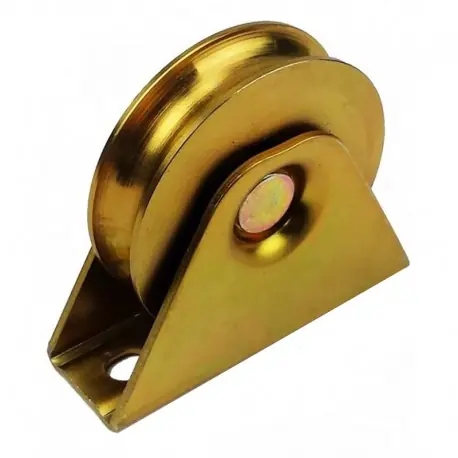 Preț redus ROLA POARTA 80 MM CU SUPORT CANAL Y 92GRD 411519