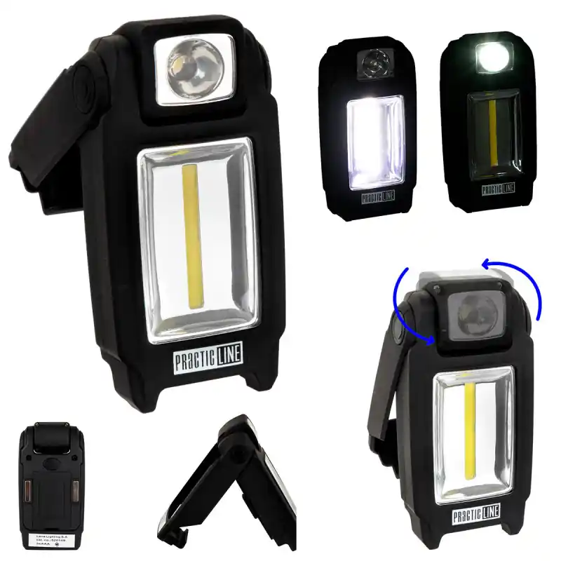 Promoție Lanterna Baterie Handy Led Cauciuc IP40