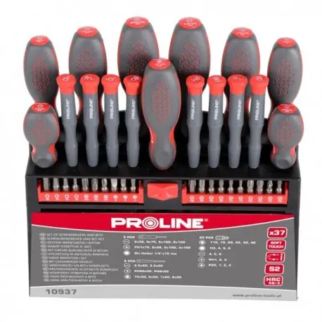 SET SURUBELNITE CR-VA S2 SOFT-TOUCH SI VARFURI - 37 PIESE Ofertă limitată