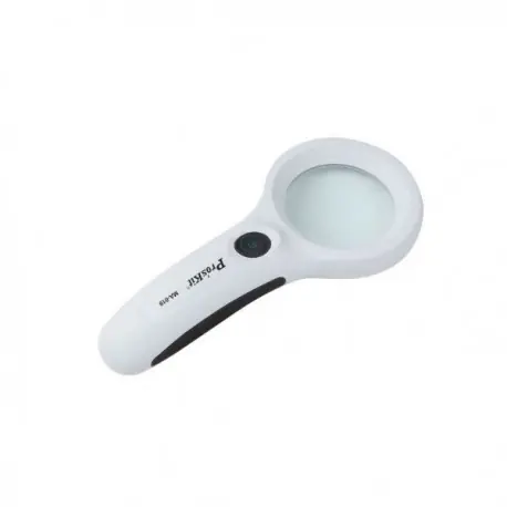 Preferatul clienților LUPA DE MANA CU BEC 8 DIOPTRII MA-019 SMG