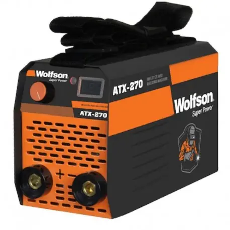 WOLFSON - APARAT DE SUDURA ATX-270 CU INVERTER MMA-WFS0003-RB Popular