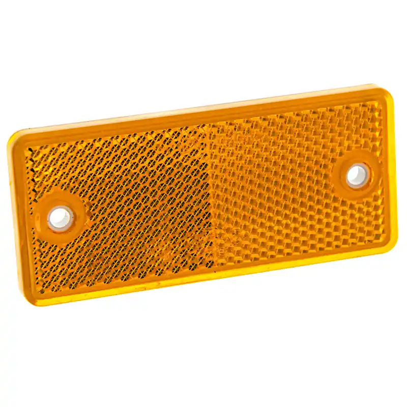 Reflector Rectangular cu găuri 90x40mm Plată securizată