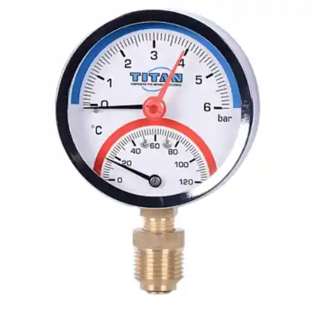 Discount TERMOMANOMETRU CAZAN AXIAL