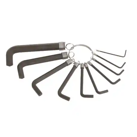 Comandă acum SET CHEI IMBUS HEXAGONALE 3 - 12 MM 7 PIESE/SET 610001