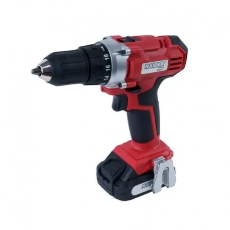 Plată securizată MASINA DE GAURIT SI INSURUBAT RAIDER RDP - CDL08L CU ACUMULATOR Li-ION