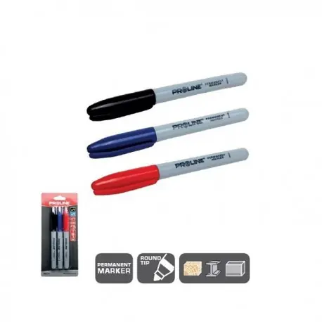 Promoție MARKERE - NEGRU-1 / ALBASTRU-1 / ROSU-1 38031