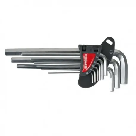 Ofertă SET CHEI NEGATIVE CR-VA LUNGI 1.5 - 10 MM - 48319