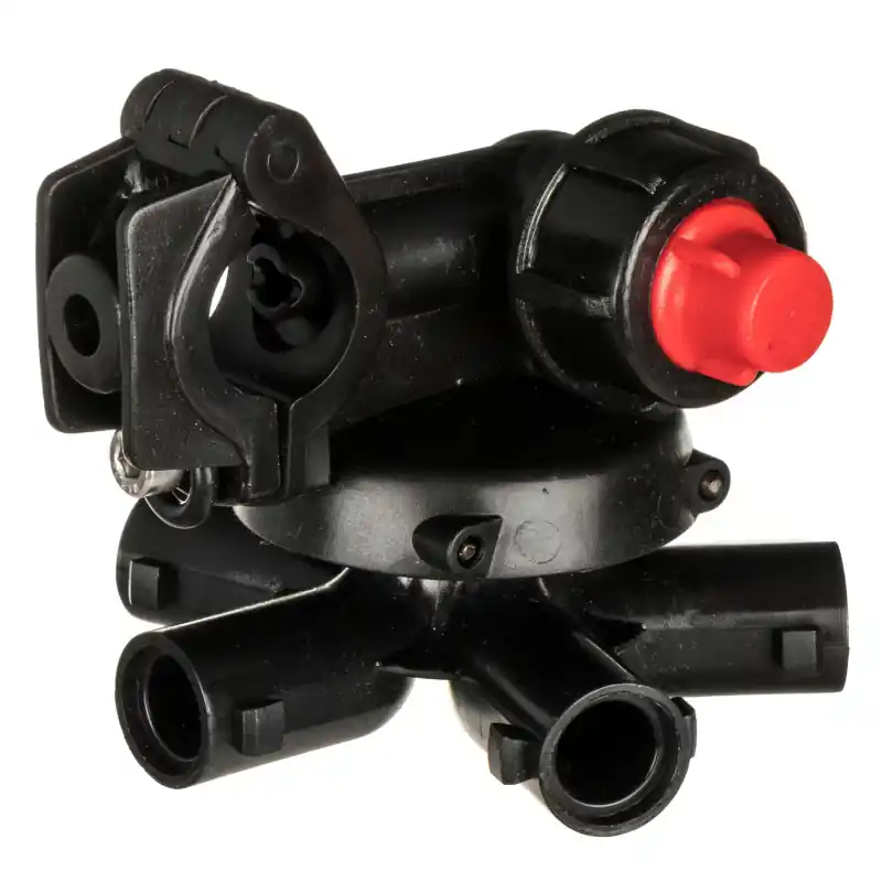 Preț mic Cap pulverizatorcu cinci poziții pentru o țeavă de 20 mm Fi 10 Arag