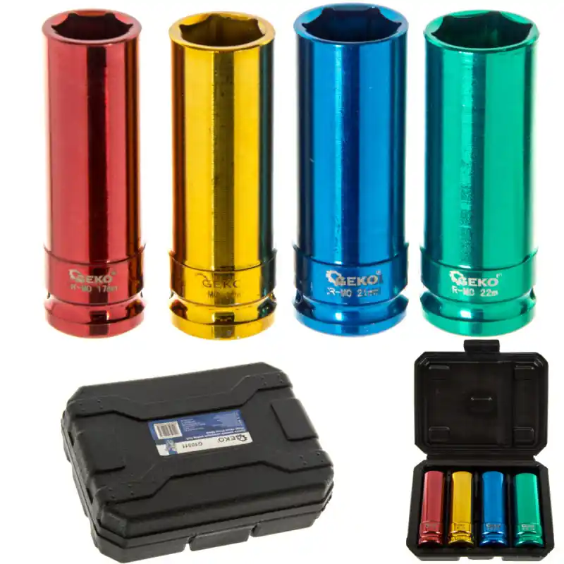 Noutate Set prize cu impact din aliaj 4 buc.