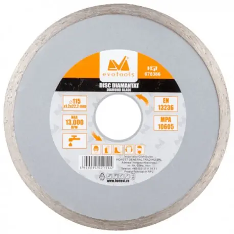 DISC DIAMANTAT UD CONTINUU 5263 ETS 125 MM 678387 SOK Ofertă limitată