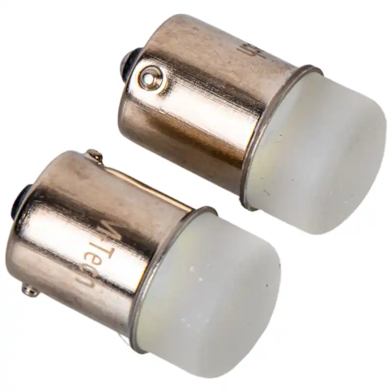 Becuri LED R5w 12v ba15s universale 2 buc M-tech Expediere rapidă