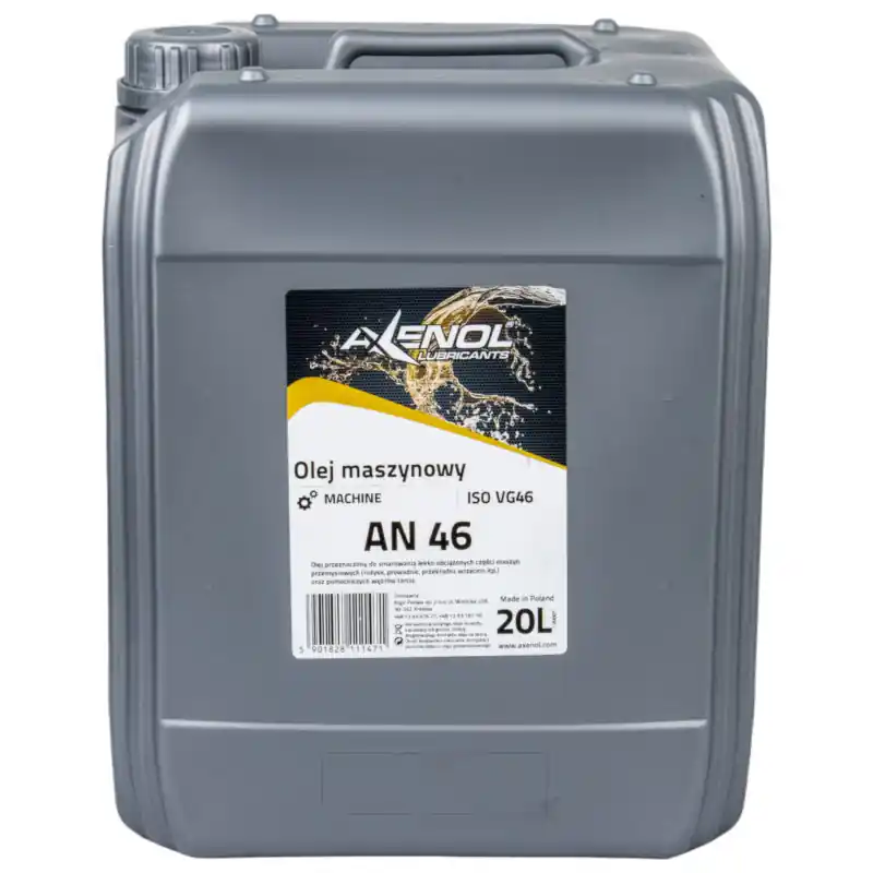 Ulei pentru utilaje AN 46 20l Axenol Discount