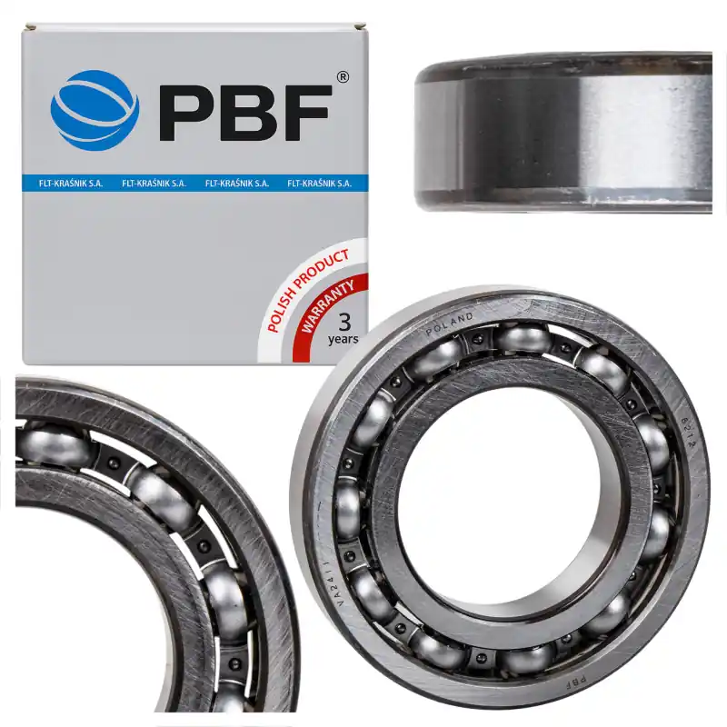 Chilipir Rulment cu bile 6215 2RS FŁT 75x130x25mm