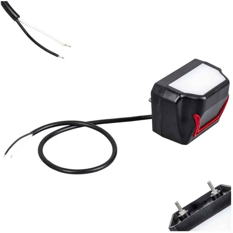 Lampă LED pentru plăcuță de înmatriculare cu lumină de poziție Horpol Promoție