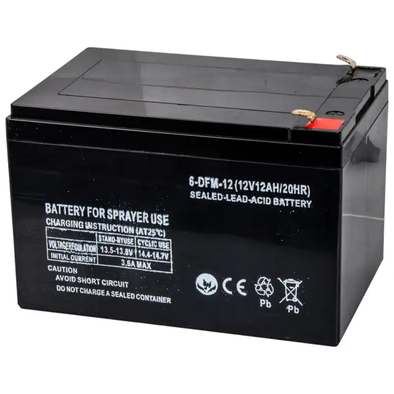Baterie pentru pulverizator alimentat cu baterie 12Ah 12V 150x100x100mm Ofertă exclusivă