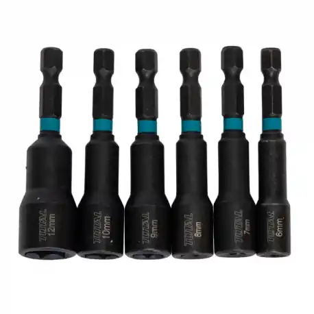 Comandă acum SET 6 CHEI -1/4'' HEX - 65 MM TOTAL - TAC2765061