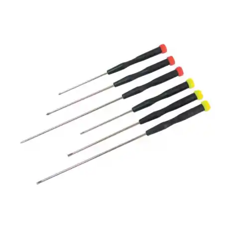 Premium SET SURUBELNITE PRECIZIE CU MANER SI TIJA LUNGA - 6 PIESE 10201