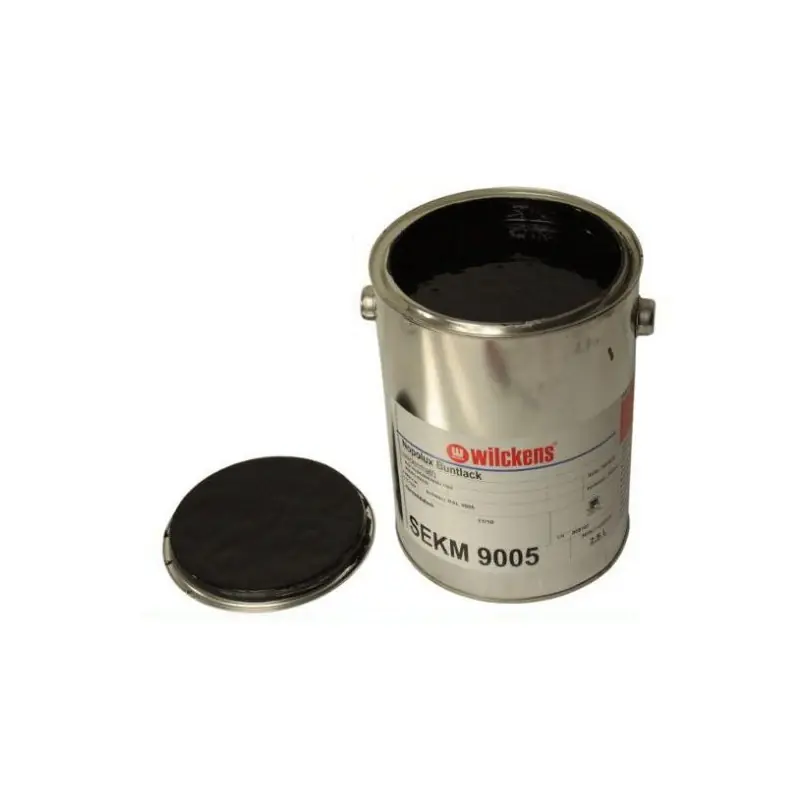 Vopsea John Deere Black Matt 2.5l Granit Disponibil imediat