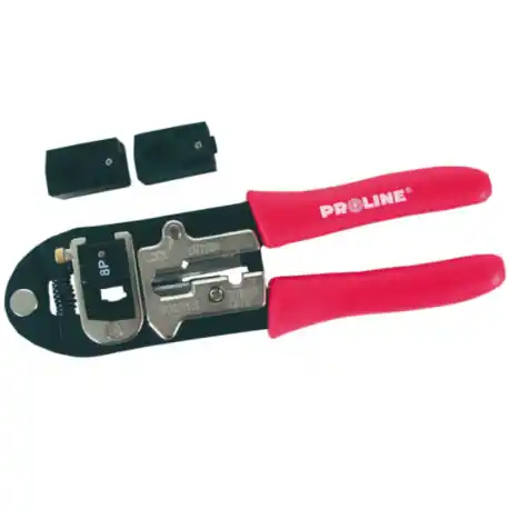 CLESTE SERTIZAT CABLURI TELEFONICE 4P - 6P - 8P 28489 Noutate