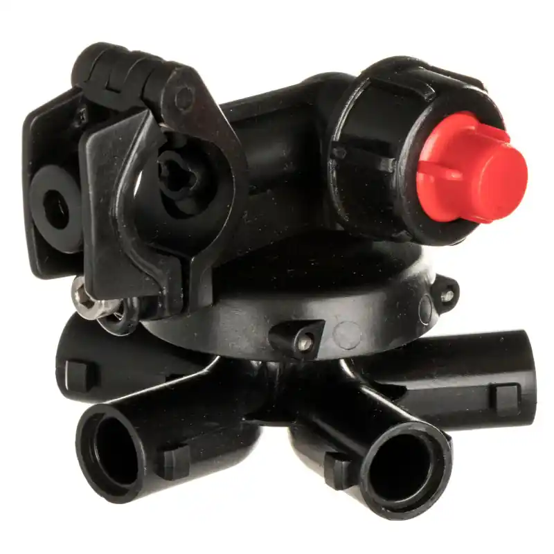 Cap pulverizator cu cinci pozitii Pentru teava de 22 mm Fi 10 Arag Preferatul clienților