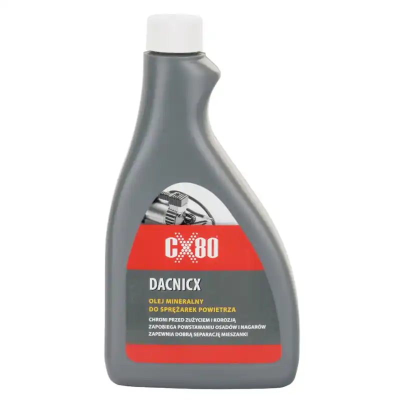 Ulei mineral pentru compresoare 0,6l DACNICX CX-80 Cumpărături sigure