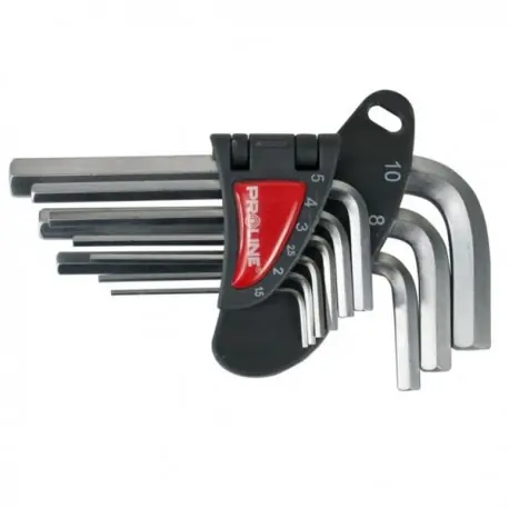 Reducere SET CHEI NEGATIVE CR-VA 1.5 - 10 MM - 9 PIESE 48309