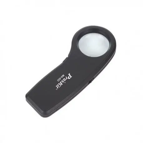 Reducere specială LUPA DE MANA CU BEC 26 DIOPTRII MA-022 SMG