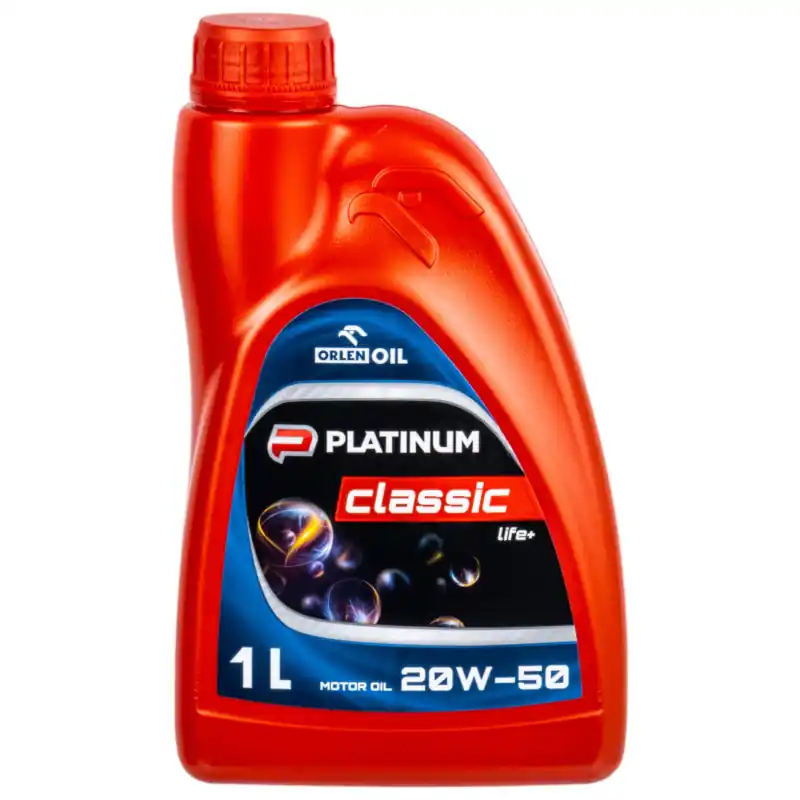 Ulei motor mineral Platinum Classic Life+ 20W50 1l Cumpărături sigure