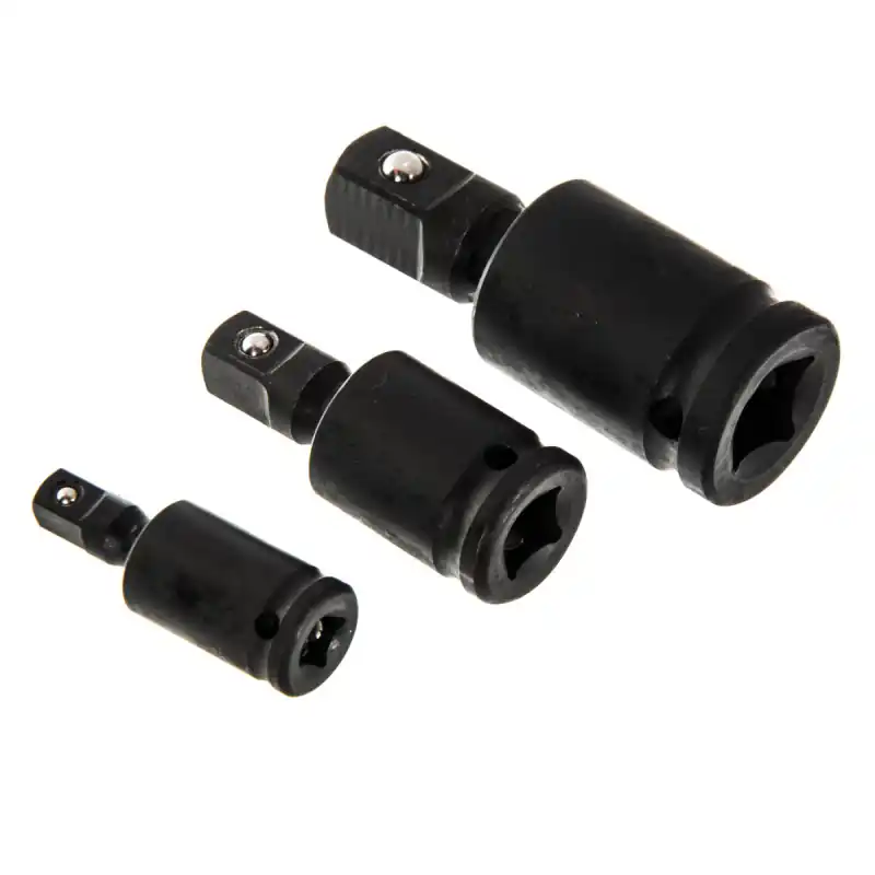 Preț promoțional Set articulații sferice de impact 3 buc 1/4" 3/8" 1/2" Cr-Mo