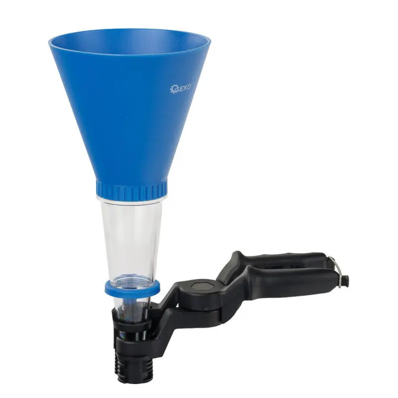 Disponibil imediat Pâlnie Cu Suport Pentru Ulei De Motor Geko