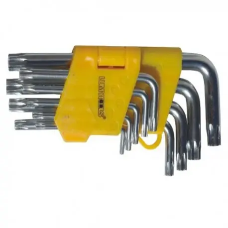 Reducere extra SET 9 CHEI LUMYTOOLS IMBUS STEA SCURTE