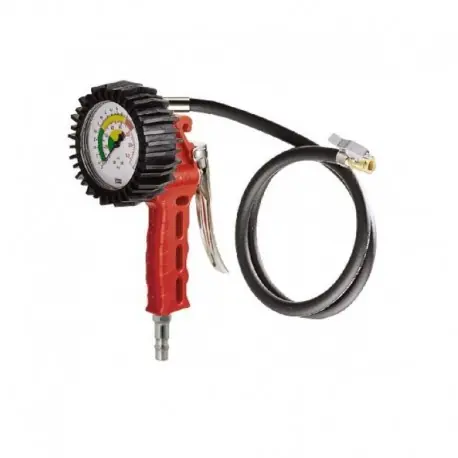 PISTOL PENTRU UMFLAT CU MANOMETRU FURTUN LUNG Reduceri
