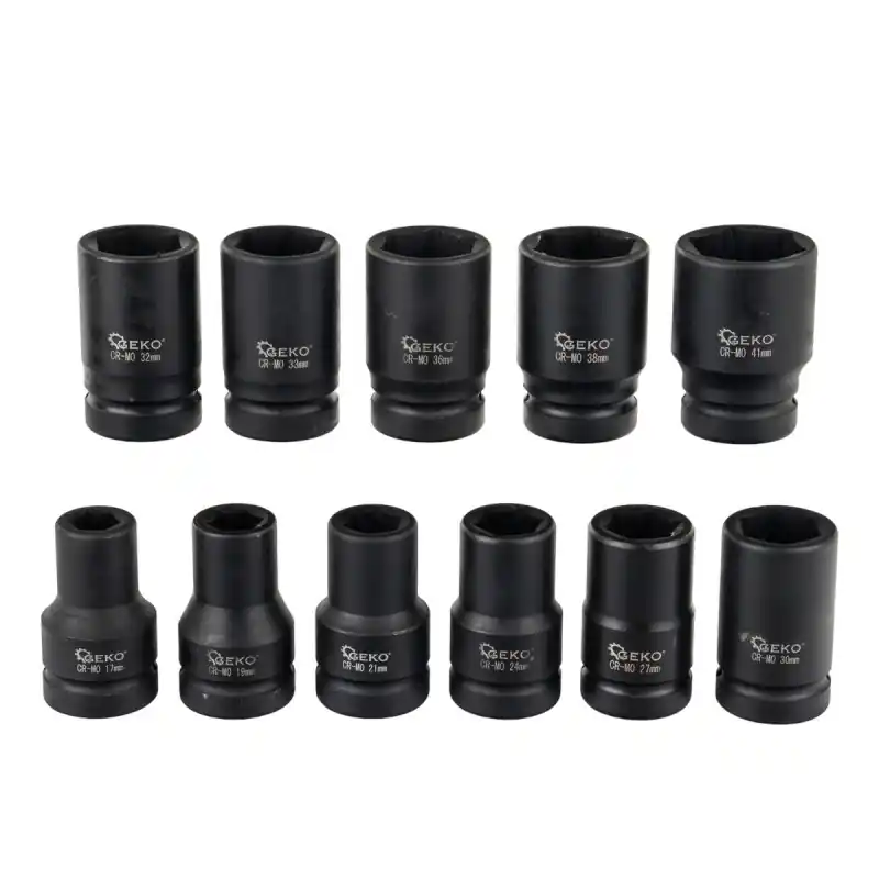 Retur ușor Prize de impact 1" pentru cheie 17-41mm 11 buc