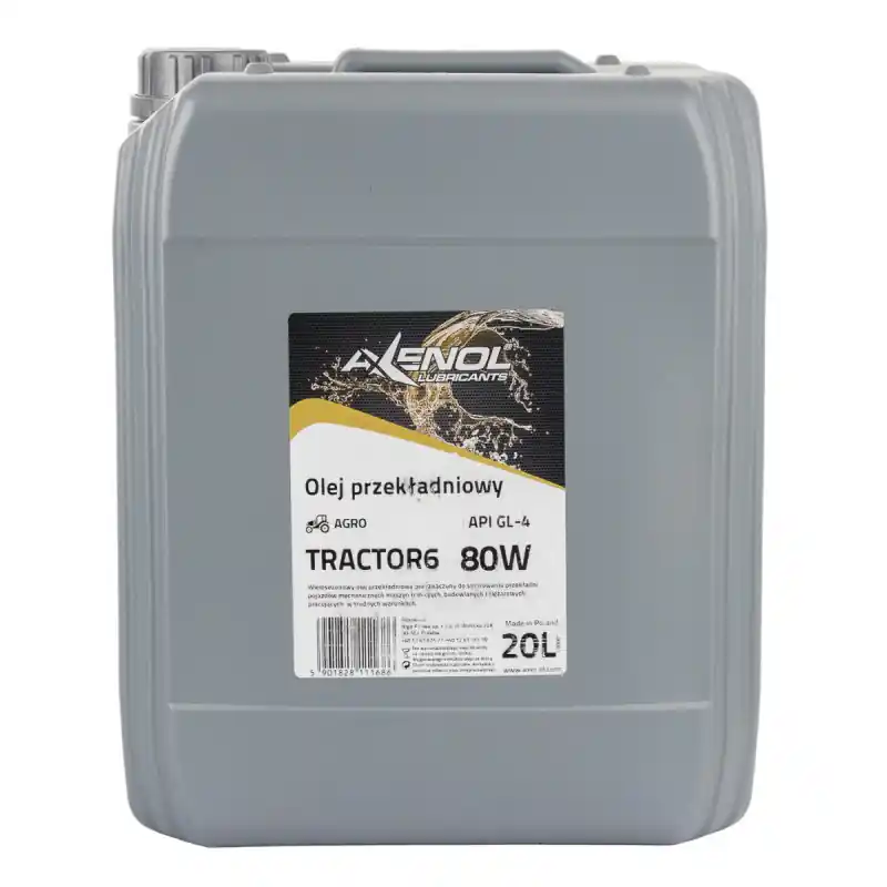 Lichidare de stoc Ulei transmisie Traktor 6 GL-4 80W 20l Axenol