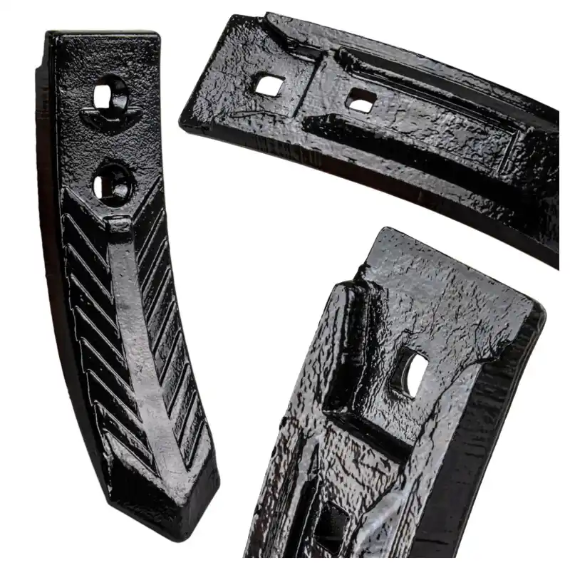 Noutate Daltă vârf brăzdar cultivator HORSCH 80x310 mm groasă 30 mm forjată | AGRO-WIKT